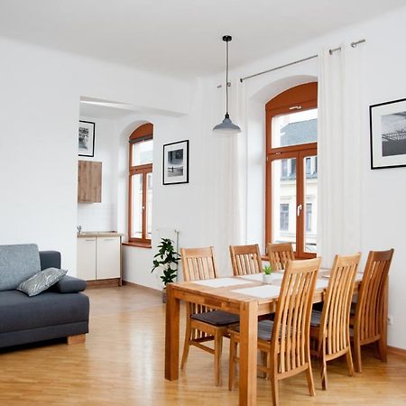 1-Raum-Wohnung Zentral Gelegen Drezda Kültér fotó